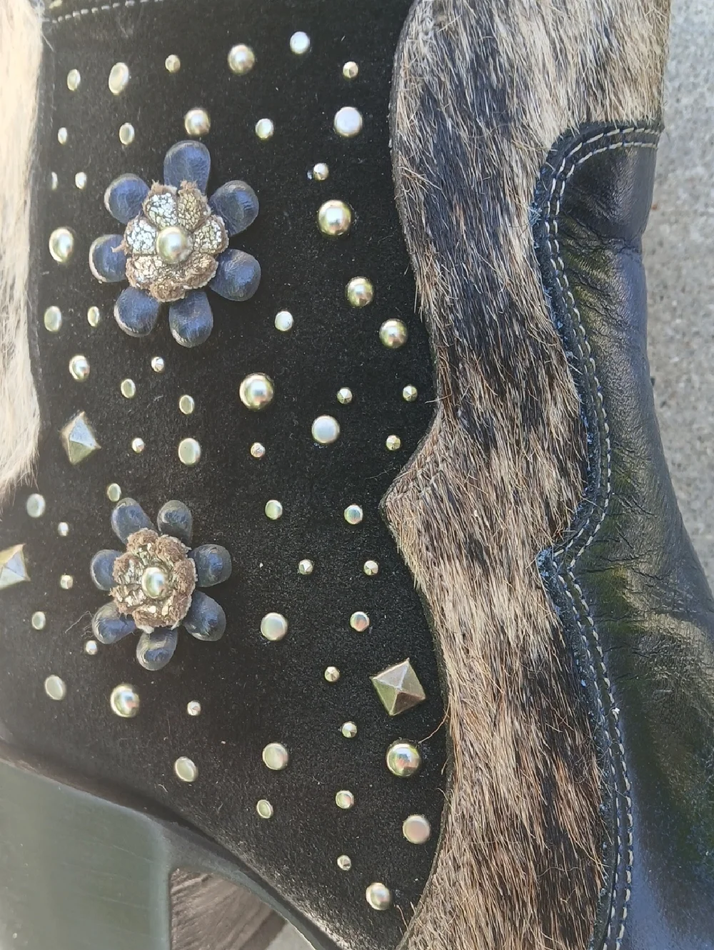 Old Gringo Zip Up Boot Sz 9B
